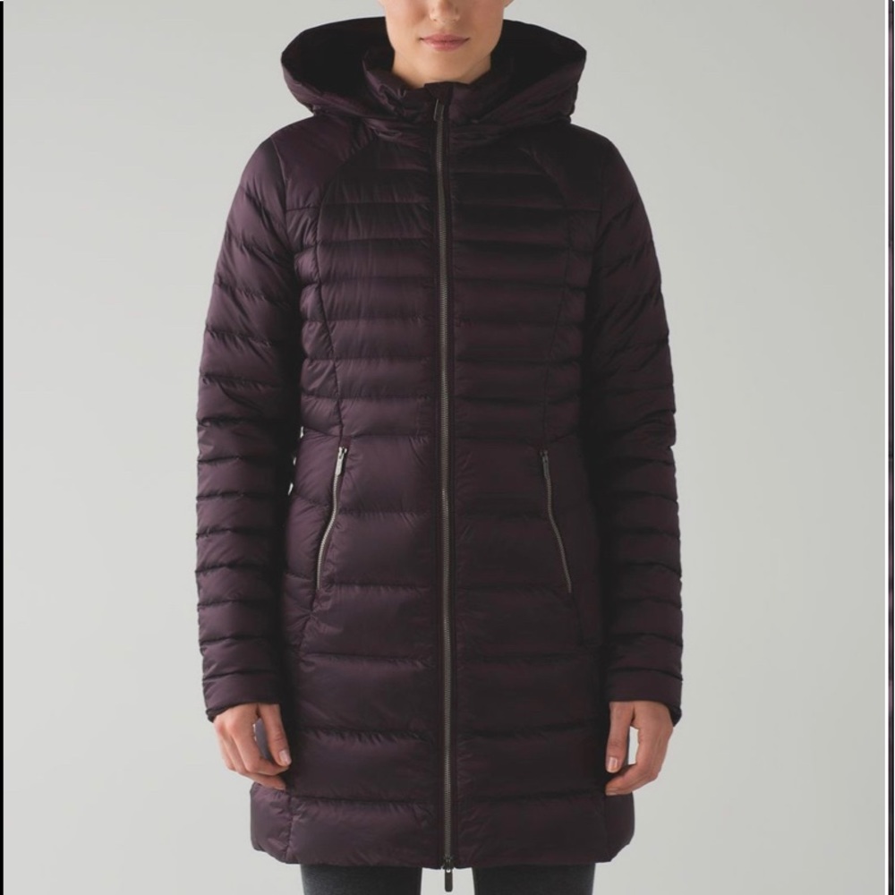 lululemon athletica Women's Purple Ski Jacket